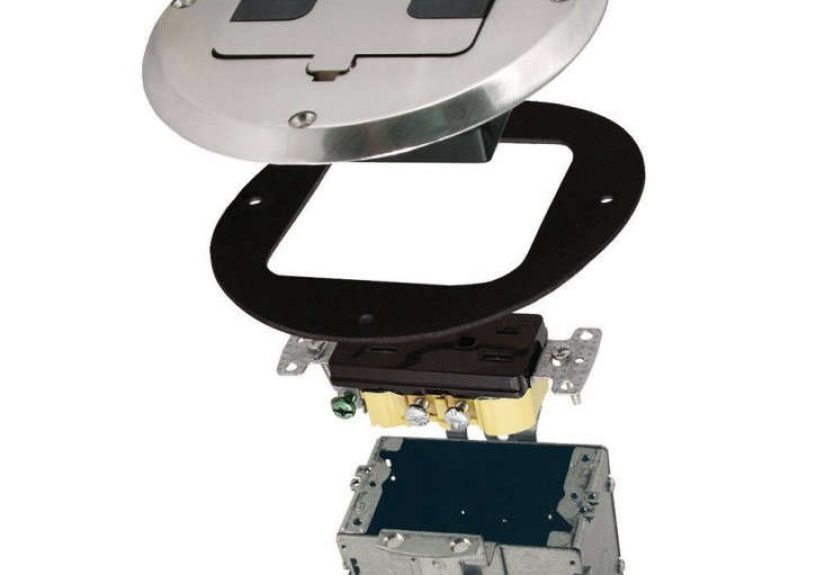 Raco Recessed 18 Cubic-Inch Round Floor Box: A Comprehensive Guide