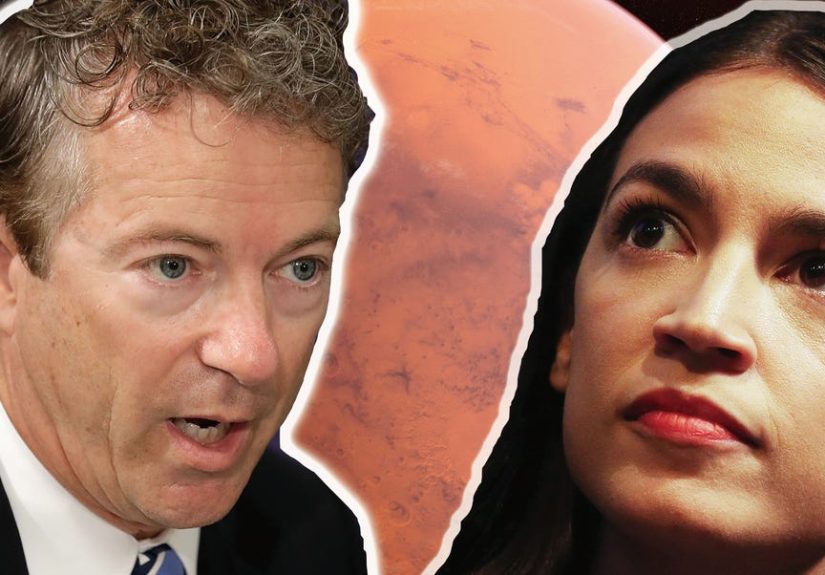 Rand Paul - Terraforming - Terraforming of Mars