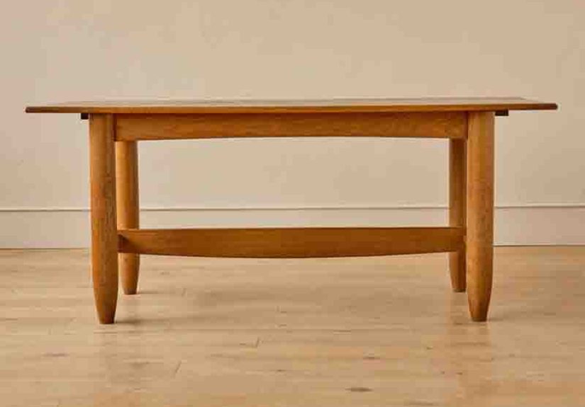 Rectangular Oak Dining Table