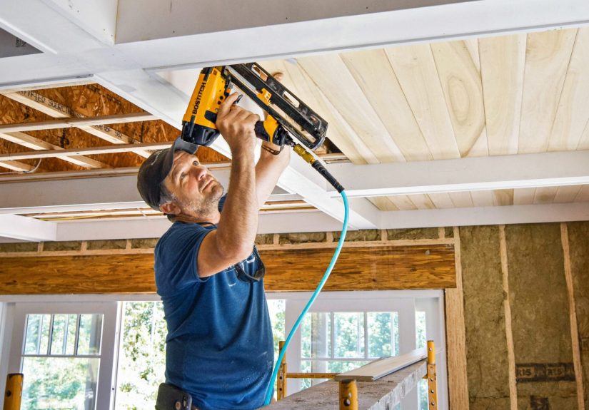Replacing Ceilings in Old Homes: A Step by Step Guide