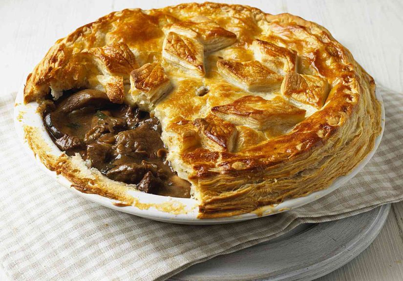 Rich Venison Pie Recipe by Valentine Warner