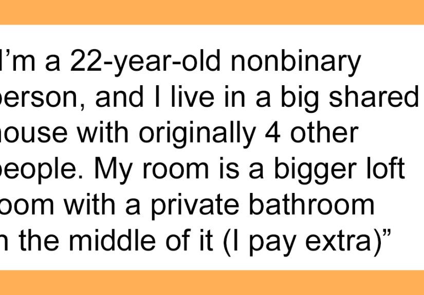 Roommates Argue Boyfriends Should Be Allowed In Nonbinary Person’s Bathroom Because They Were Assigned Male At Birth