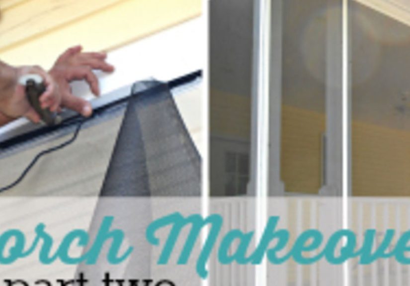Screen Your Porch in 3 Easy Steps ...