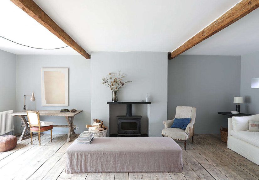 Steal This Look: A Calm, Quiet Living Space in England