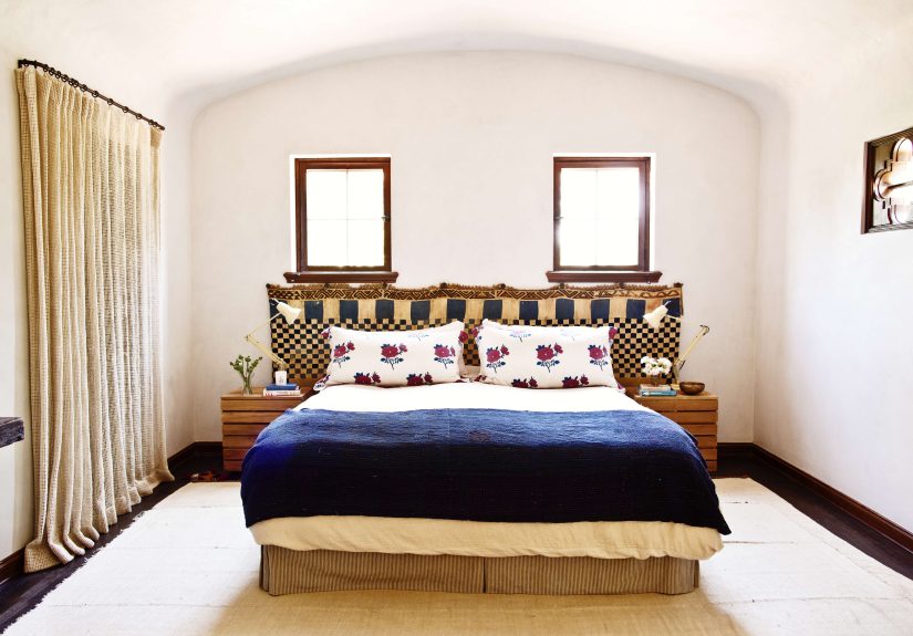 Steal This Look: Bohemian Mix in an LA Bedroom