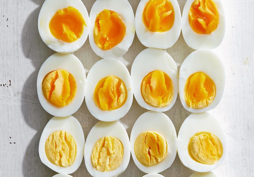 Steamed Eggs