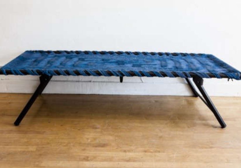 Studio One Indigo Cot