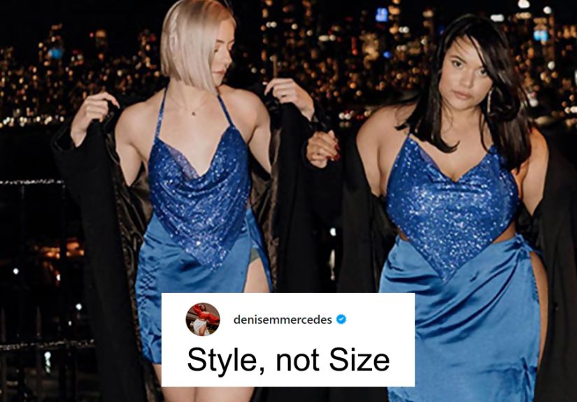 “Style Not Size”: Two Friends Show How The Same Outfit Looks On Their Different Body Sizes (30 New Pics)