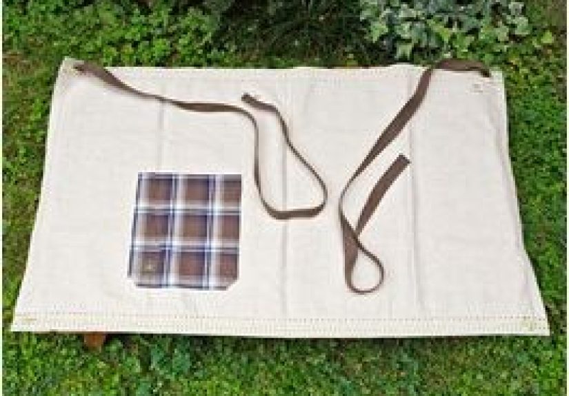 Tablecloth (For Wing Table) & Apron