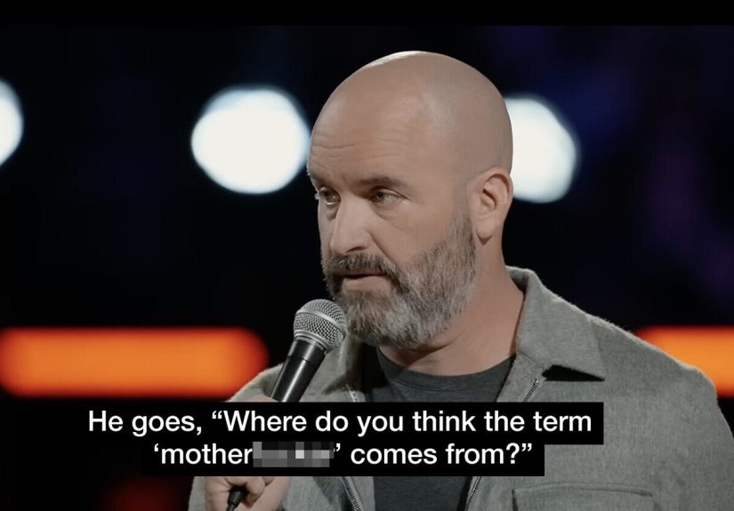Ted Cruz Asks Tom Segura Where Bad Words Come From