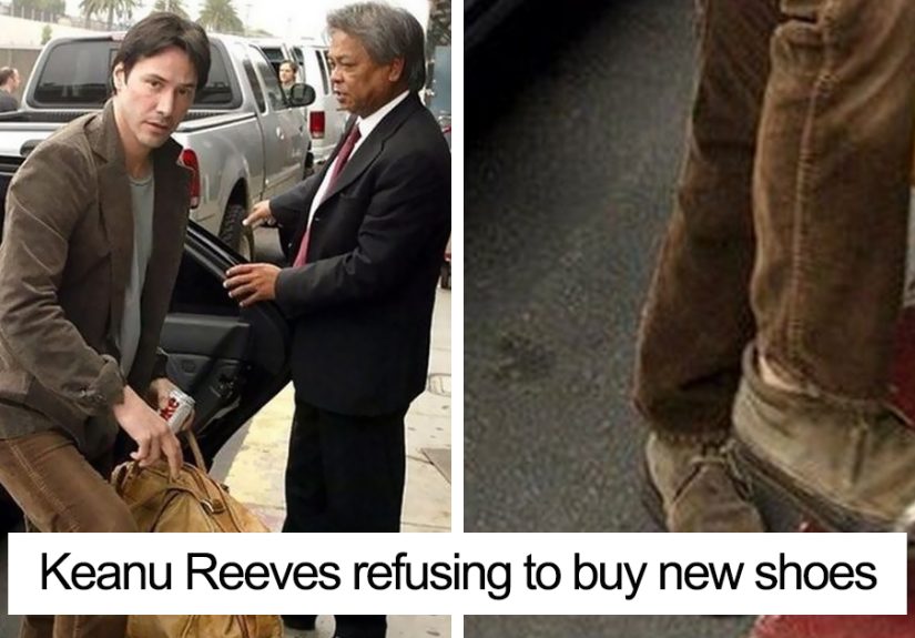 The Internet Can’t Stop Laughing At Keanu Reeves Doing Things (26 Pics)