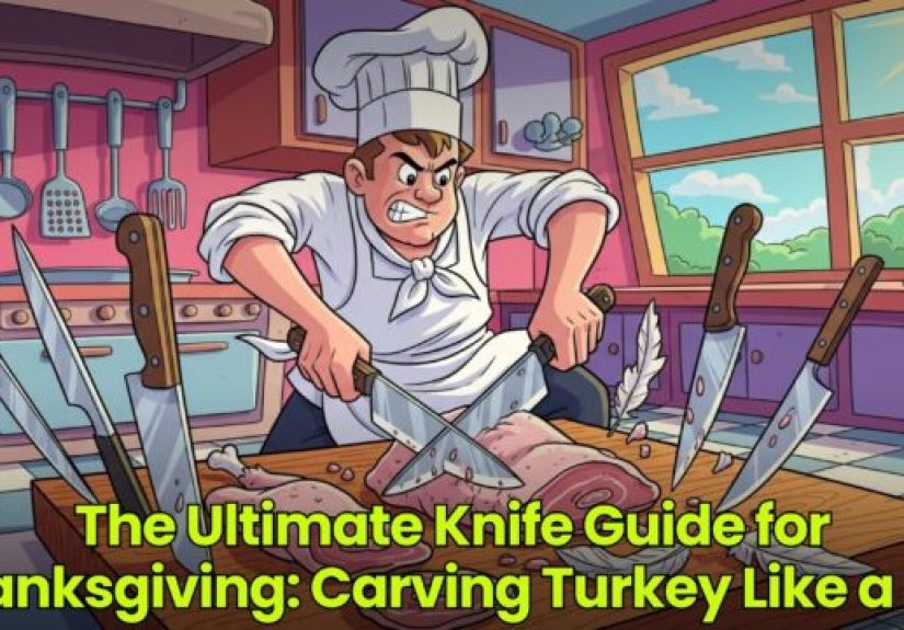 The Ultimate Knife Guide for Thanksgiving: Carving Turkey Like a Pro • Dumb Little Man