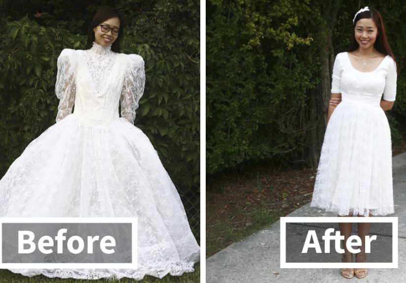 The Way This Mom Transforms Old Clothes Will Amaze You