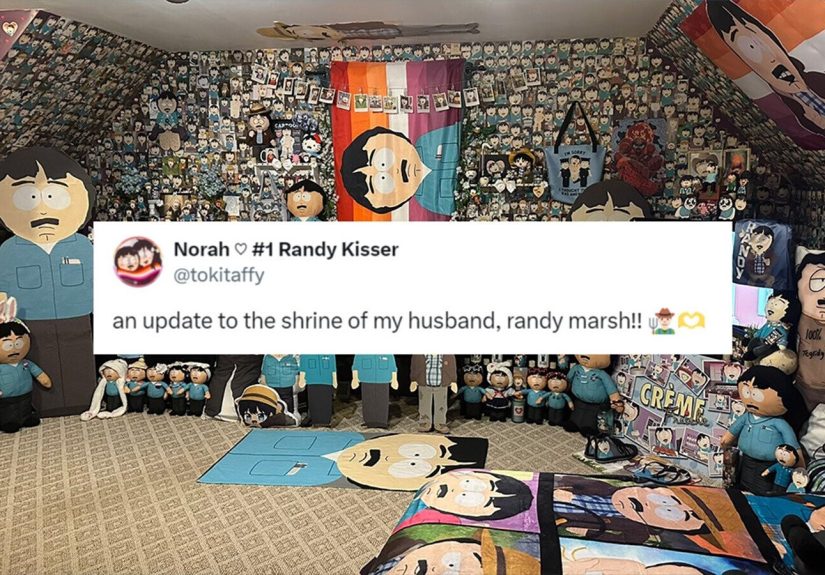 The World’s Biggest Randy Marsh Fan Has Finally Perfected Her ‘South Park’ Shrine