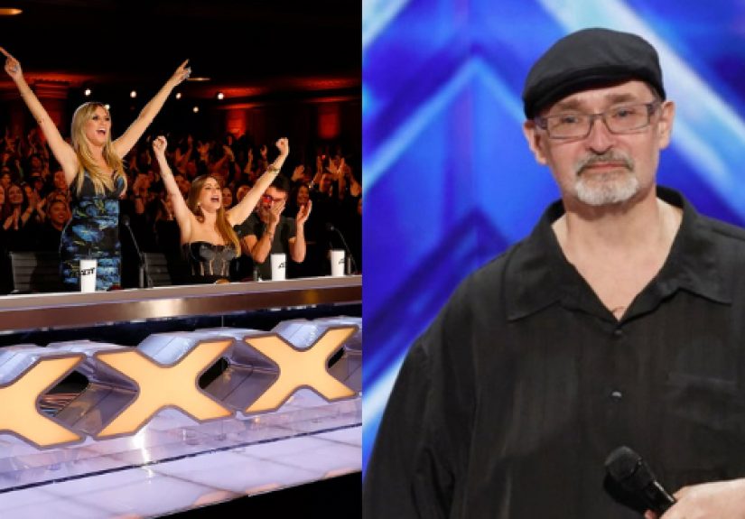 This Moving 'AGT' Audition Scored a Golden Buzzer From Heidi Klum