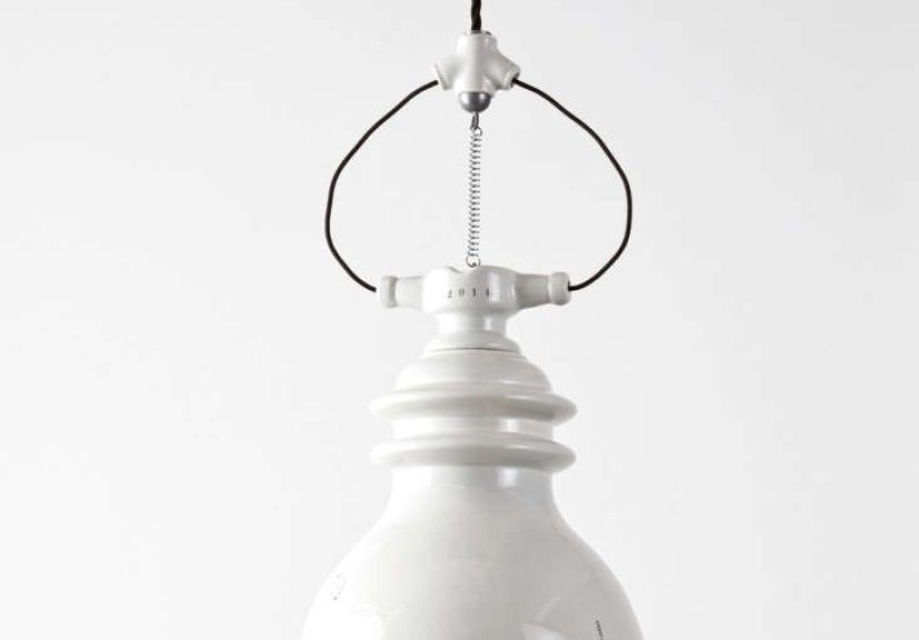 Toscot Lamp Suspension Spring Battersea