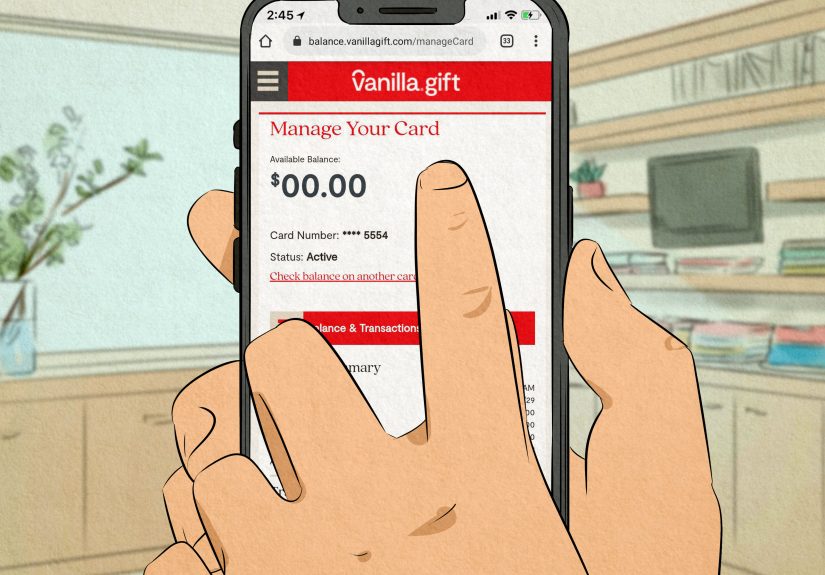 Transfer a Visa Gift Card to Your Bank Account with Square
