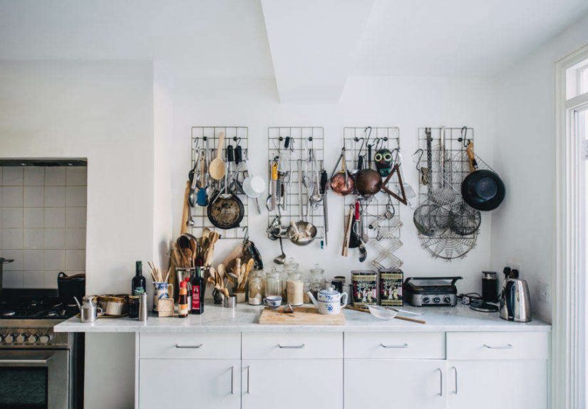 Trending on The Organized Home: Improvised Storage