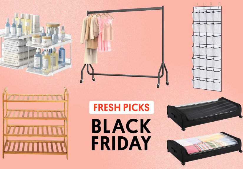 Walmart Black Friday Deals on Storage Solutions Start at $3