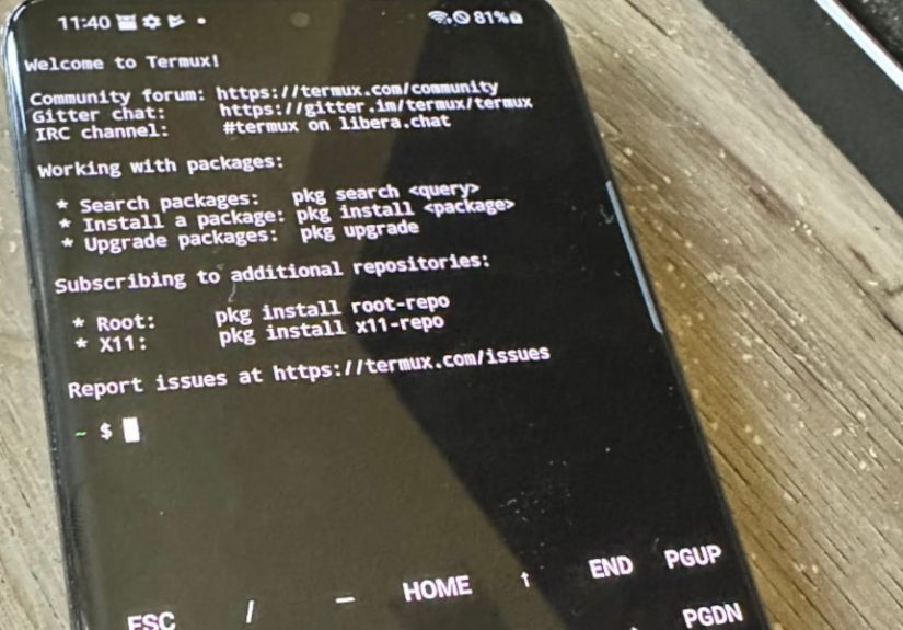 Webserver Runs On Android Phone