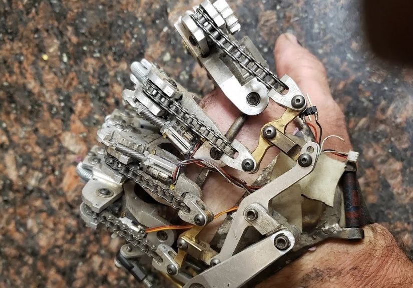 What If You Could Design Your Own Aluminum Hand?