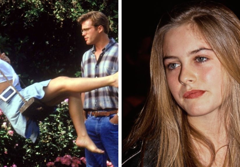 When 15YO Alicia Silverstone Kissed 30YO Co-Star, She Thought He Was Her Boyfriend
