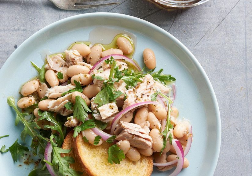 White Bean Tuna Salad Recipe
