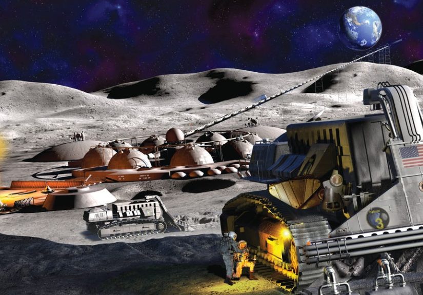 Why Mining the Moon Seems Possible
