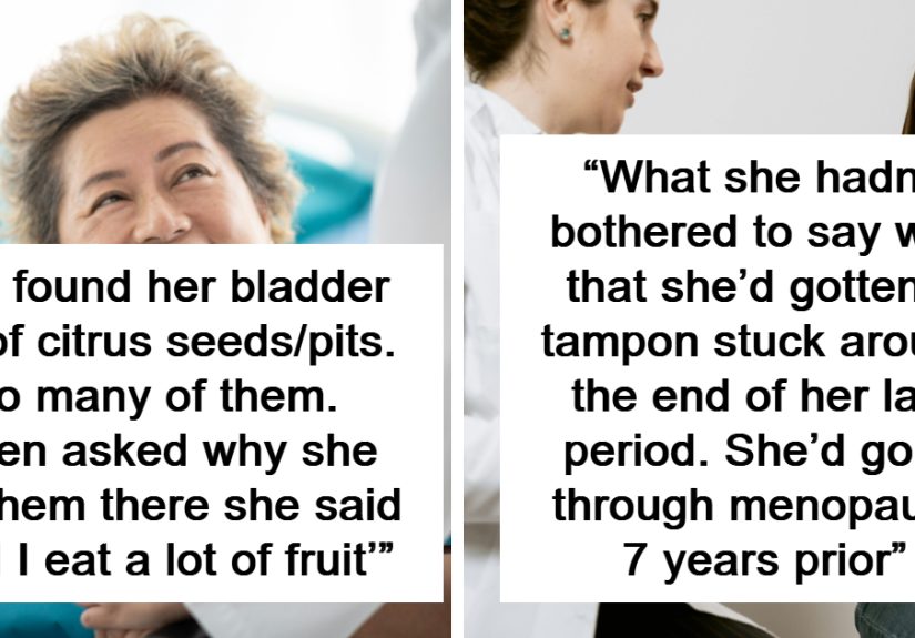 "You Put It Up There": 41 Times Patients Really Thought Their Lies Were Believable