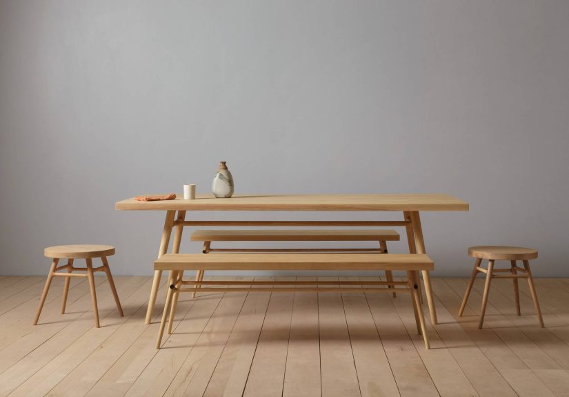 10 Easy Pieces: Modern Wood Dining Tables and Benches