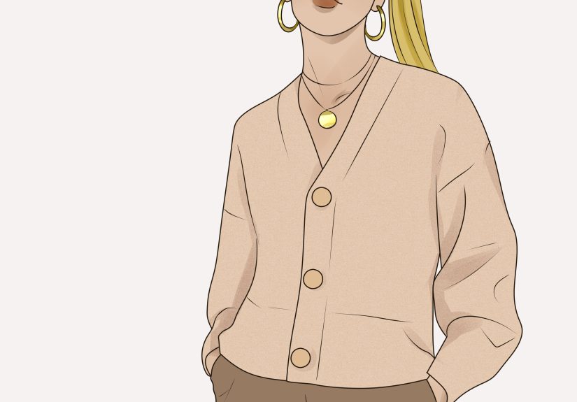 11 Ways to Wear a Beige Cardigan