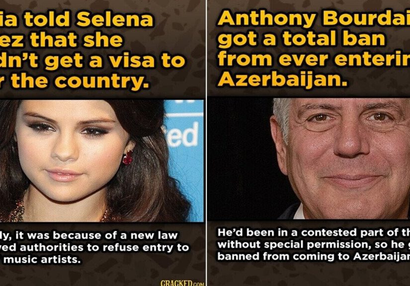 15 Celebs We Didn’t Know Got Banned From Other Countries