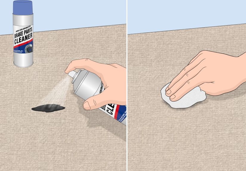 3 Ways to Get Tar out of Carpet