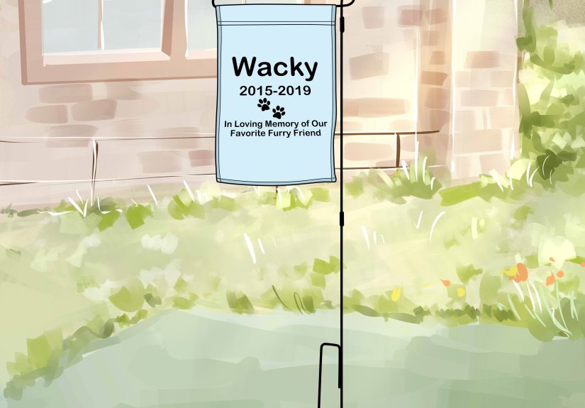 3 Ways to Make a Pet Grave Marker