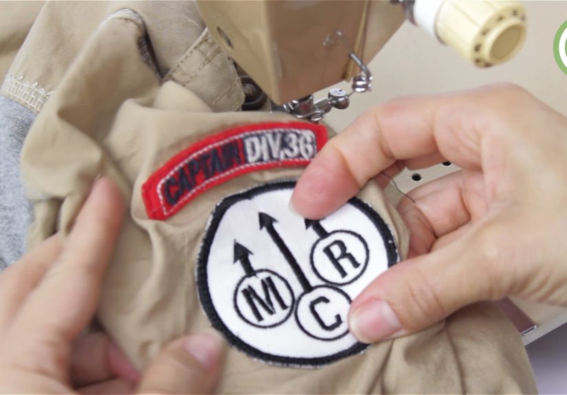 3 Ways to Sew a Patch on a Uniform