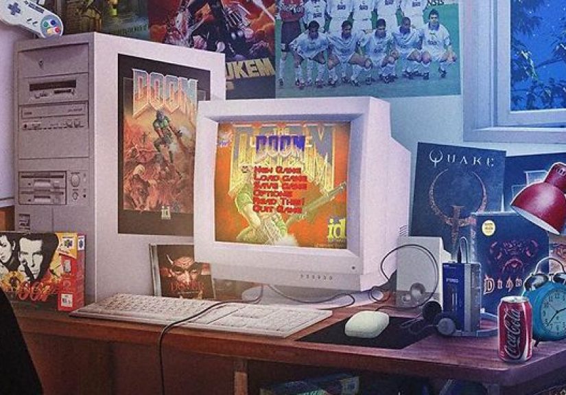 30 Pictures That Only Older People Will Find Nostalgic By Rachid Lotf