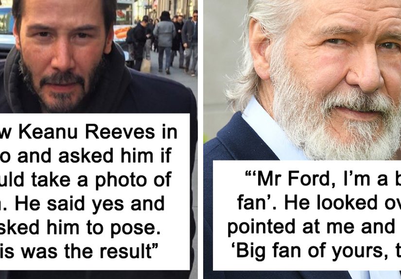 30 Times Celebs Were So Wholesome, They Made Someone’s Day