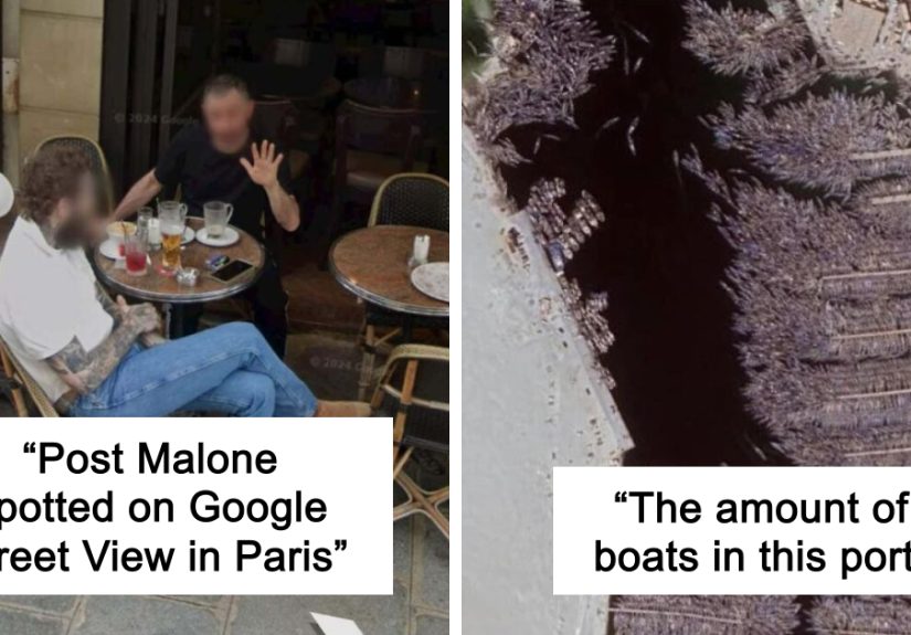 46 Weird And Unexpected Things Spotted On Google Maps