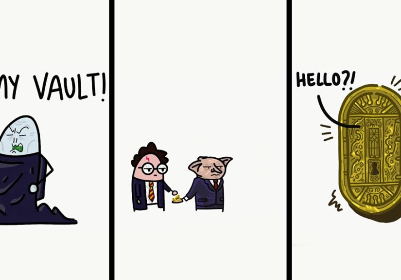 50 Harry Potter Comics By No Skill Comic That Outline 1,000 Ways To Defeat Voldemort