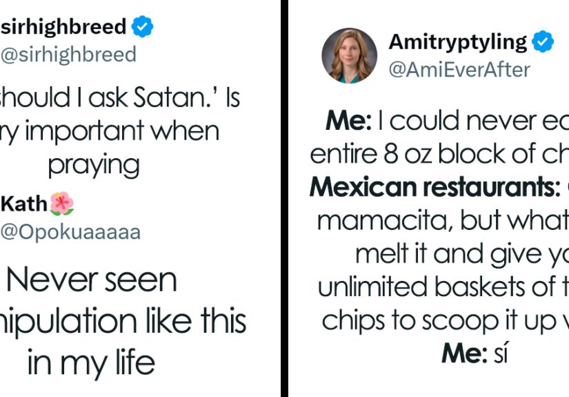 50 Hilarious And Relatable X Posts From November To Get You Through Another Long Day