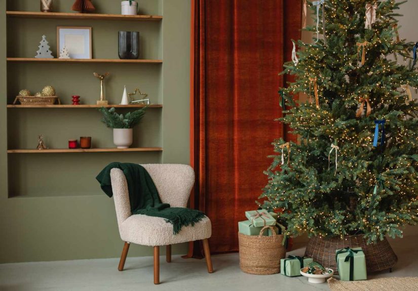 8 Holiday Decorating Tricks That Make a Small Space Feel Magical