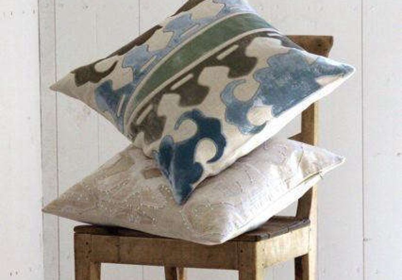 Accessories: Adam and Viktoria Pillows