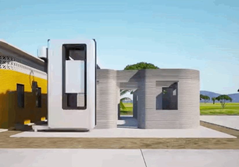 An Entire 3D-Printed Neighborhood Will Be Constructed in 24 Hours