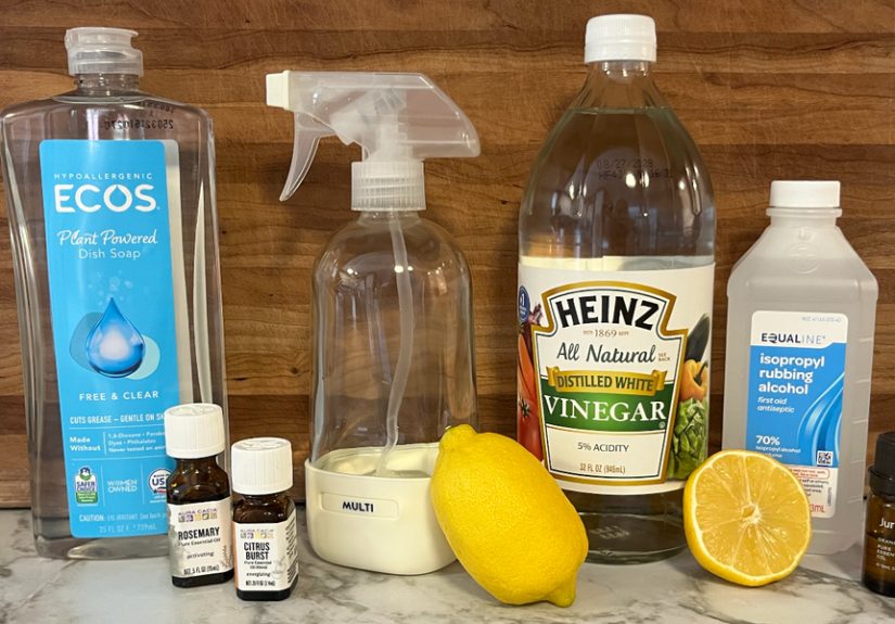 An Expert Guide on How to Make Homemade Cleaning Sprays
