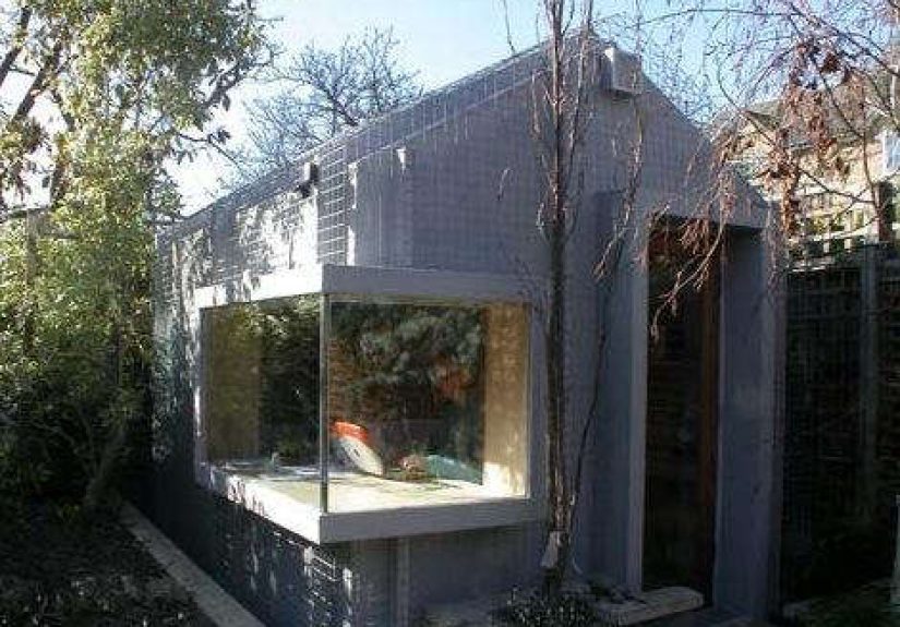 Architect Visit: Burd Haward in London