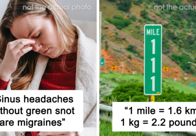 “Babies Below 6 Months Shouldn’t Drink Water”: 50 Facts That Really Should Be Common Knowledge