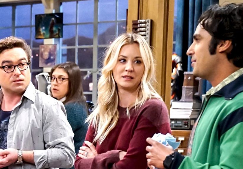 'Big Bang' Fans Missed Kaley Cuoco & Johnny Galecki's Reunion