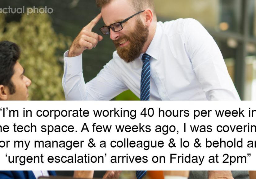 "Blowing Up My Phone": Manager Tells Employee To Take Time Off, Freaks Out After He Does