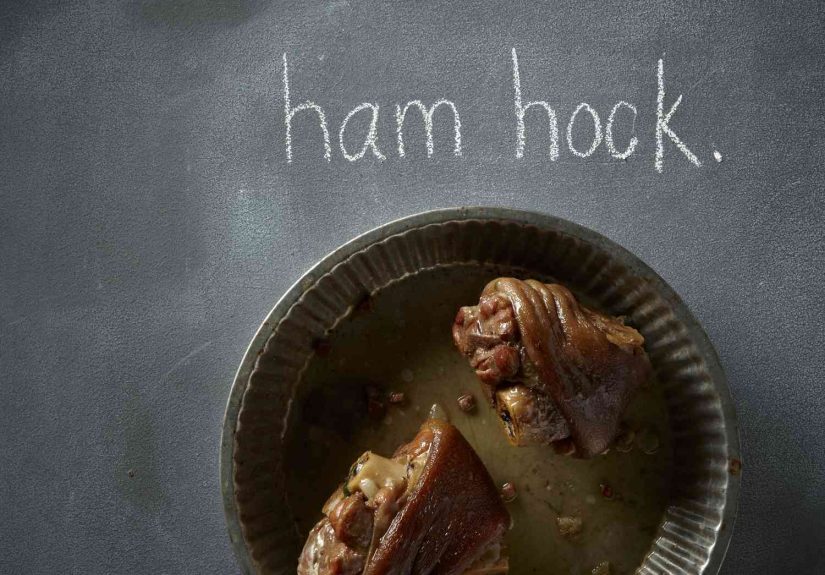 Boiled Dinner With Ham Hocks and Vegetables Recipe