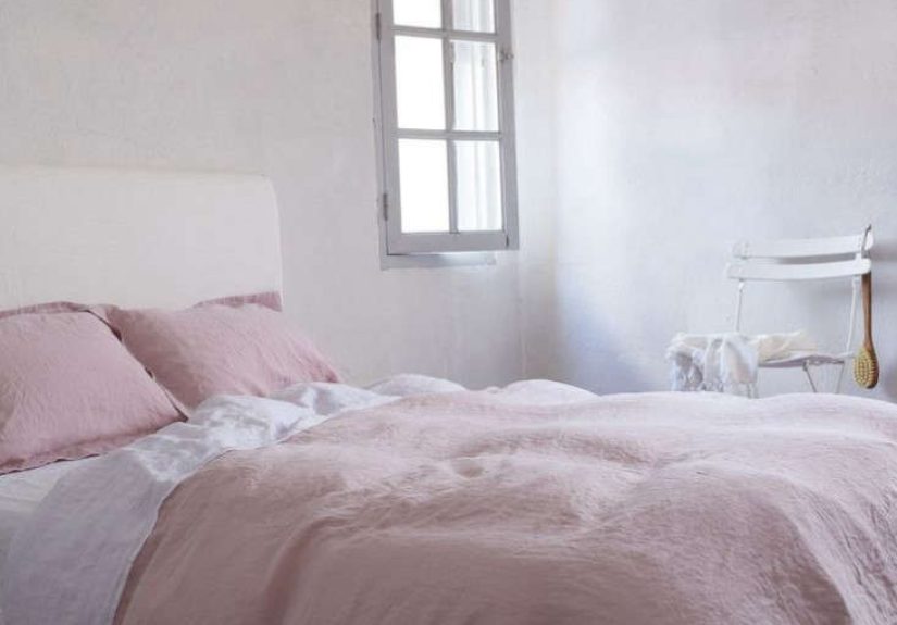 Cassis Rose Bed Linen